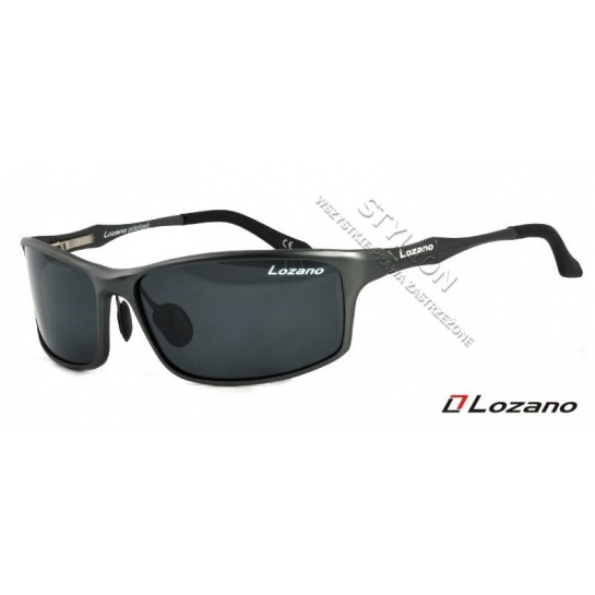 Okulary męskie przeciwsłoneczne LOZANO LZ-301C Polaryzacyjne
